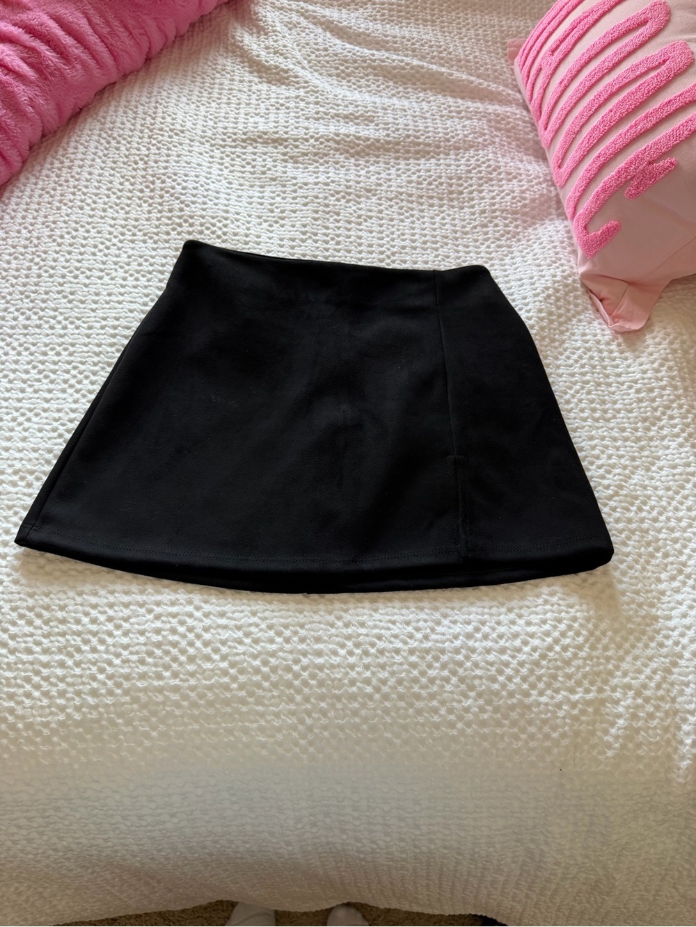 Altar'd State Black Mini Skirt